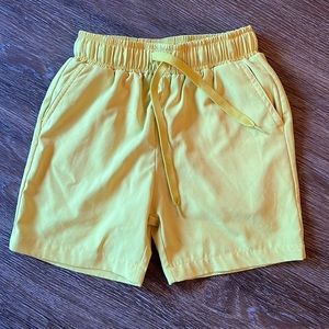 Kortni Jeane Mini Men size 4/5 trunks.